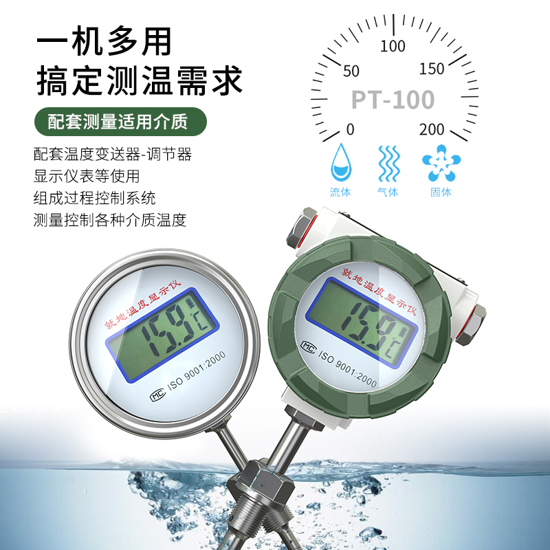 就地溫度顯示儀1_http://www.tlide.cn_溫度儀表_第2張