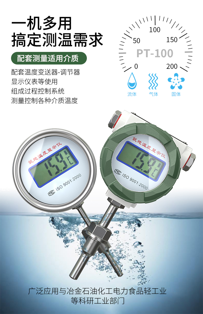 就地溫度顯示儀1_http://www.tlide.cn_溫度儀表_第7張